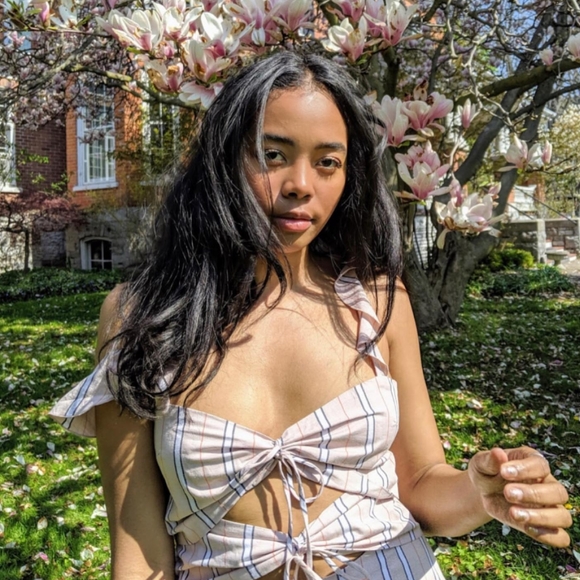 Cute Tie Dress - Picture 2 of 2